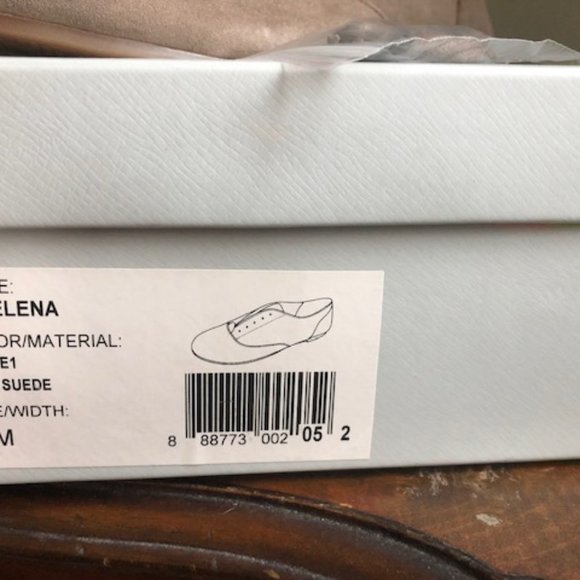 Sole Society So-Elena Women's Suede Loafer Flat Slip On Oxford Taupe 9 - Picture 5 of 5